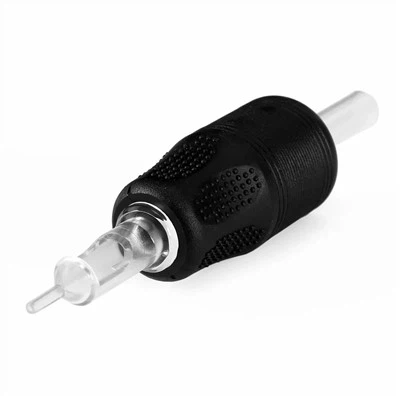 Grip Tatŵ tafladwy wedi'i sterileiddio